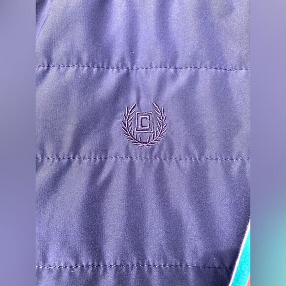 Men’s Chaps Ralph Lauren L/XL Button Up Plaid Shirt and Puffer Vest Combo - Picture 4 of 8